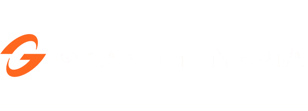 Gravity Media Logo – Freelance camera operator